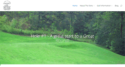 Desktop Screenshot of myoaksgolfcourse.com